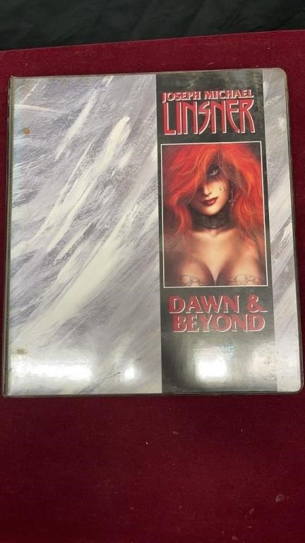 Linsner Dawn & Beyond Comic Card Collection