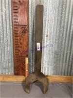 LARGE WRENCH, 31.5" LONG