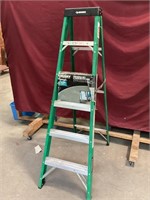 Husky Professional Duty 6’ Fiberglass Step Ladder