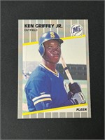 1989 Fleer Ken Griffey Jr Rookie Card