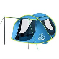 Like New Deerfamy Pop Up Tent,3-4 Person Beach Ten