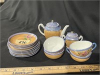 18pc tea set