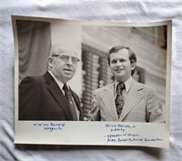 1974 SHSU Price Daniel Jr Speaker of House of Reps