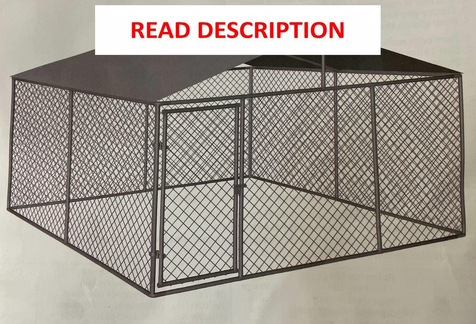 Outdoor Dog Cage