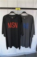 NEW (2) Men's 5XL Short Sleeve T-Shirts