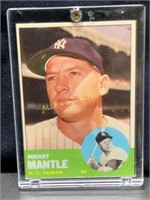 1963 TOPPS MICKEY MANTLE