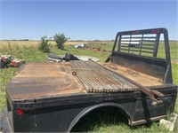 Ford Dually Flat Bed
