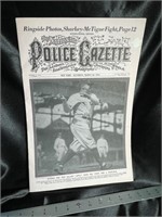 1927 Police Sporting Gazette Babe Ruth 1 of 3