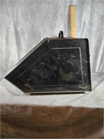 COAL SCUTTLE TINDER BOX METAL
