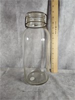 GLASS CANNING JAR