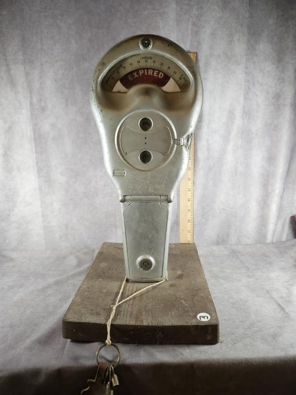 VINTAGE COIN PARKING METER