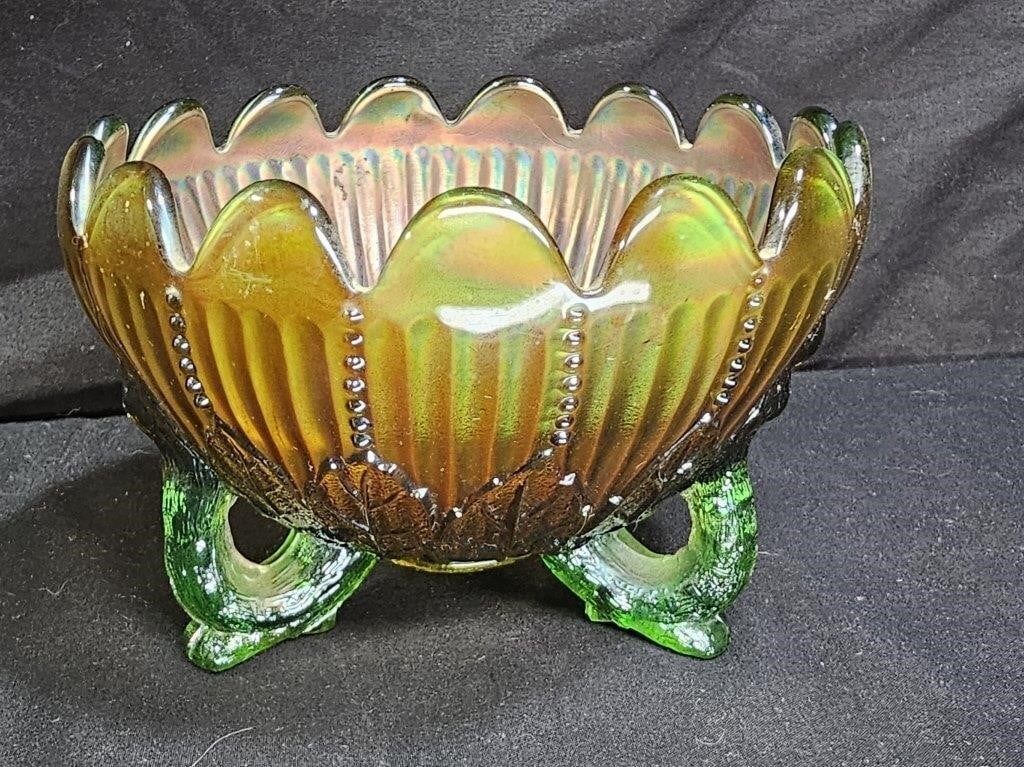 Glass & Crystal Galore Online Auction