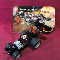 Lego Racer & Booklet