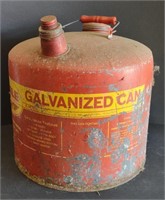 Eagle Galvanized Gas Can, 5 Gal