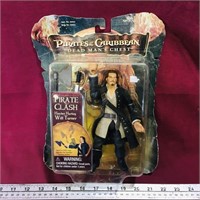 2006 Pirates Of The Caribbean Will Turner Figure
