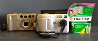 Bell Howell & HP Cameras w/ Fujifilm