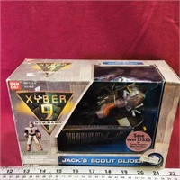 1999 Bandai Xyber 9 Jack's Scout Glider (Sealed)