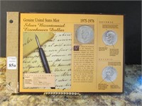 US Mint Silver Bicentennial Eisenhower Dollar