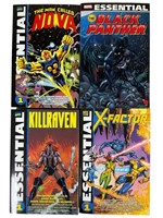 Marvel Essentials Black Panther Nova X Fractor