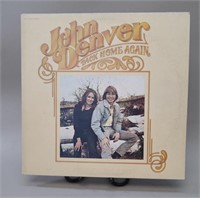 John Denver : Back Home Again (33" Record)
