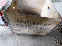 PROPERTY OF DAIRYLEA ADVERTISING BOX