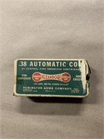 Vintage .38 auto colt