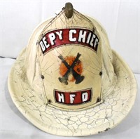 Fireman Helmet Deputy Chief