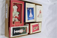 HALLMARK CHRISTMAS ORNAMENTS