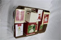 HALLMARK CHRISTMAS ORNAMENTS