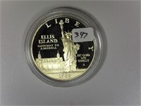 1986-S Proof Silver Dollar