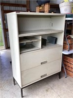 Metal cabinet 42x18 x 61tall