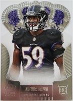 Die Cut RC Arthur Brown Baltimore Ravens