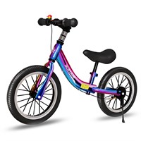 16 inch Balance Bike 4-8 Year Old Boy Girl,N