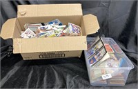 MYSTER BOXES FILLED WITH SPORTS CARDS