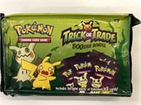 New Pokemon Trick or Trade Booster Bundle Cards