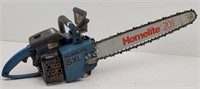 Homelite SXL 20" Gas Chainsaw w/ Wood Box &