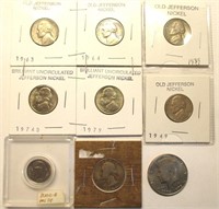 Group of Misc US Coins