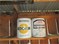 Vintage Kerosene Cans