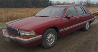 (BY) 1993 Buick Roadmaster automatic
