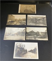 Early 1900s Adv Mt Zion, Stouchsburg Postcards.