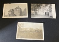 Adv Wernersville Asylum, Womelsdorf Postcards.
