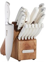 15-Piece Forged Triple Rivet Knife Block Set