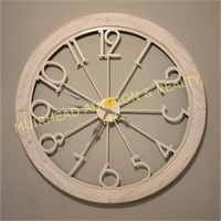 BATTERY OPERATED CLOCK 36"