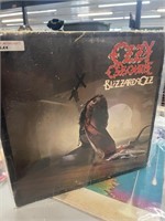 Ozzy Osborne blizzard of ozz record