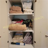 BLANKETS, SHEETS, TOWELS, CURTAIN PANELS, ETC