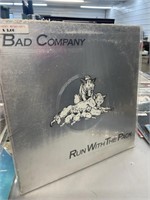 Bad company run with the pack record