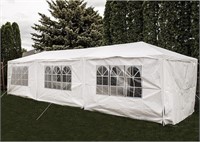 (read) BACKYARD EXPRESSIONS 30' x 10' Canopy Tent