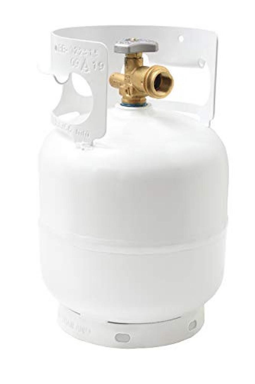 FLAME KING YSN5LB 5 Pound Propane Tank Cylinder, G