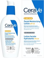 CeraVe Facial Moisturizer with SPF 30.