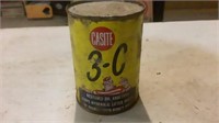 Vintage New Casite 3-C Engine Additive